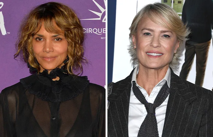 Halle Berry y Robin Wright