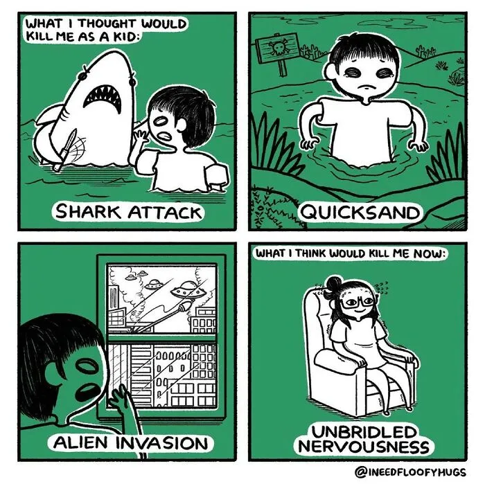 Artist Exaggerates Everyday Inconveniences Into A Comic Form Many Can Relate To (27 New Pics)