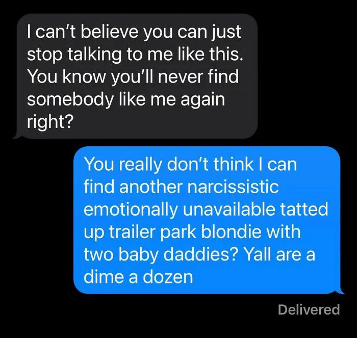 I Don’t Think She’s Gonna Respond Anymore