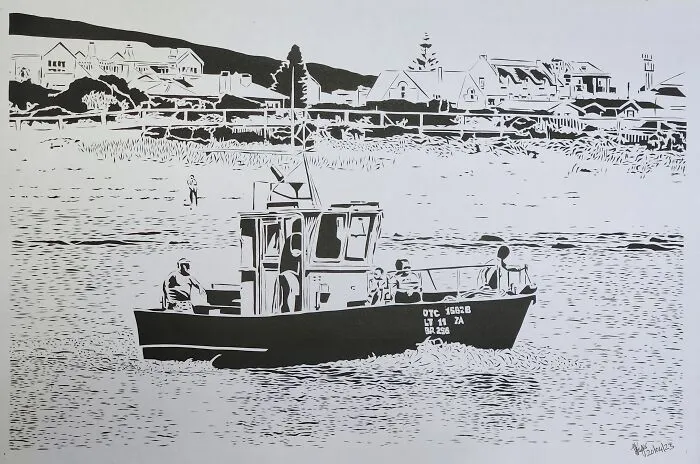 At Sea, Struisbaai