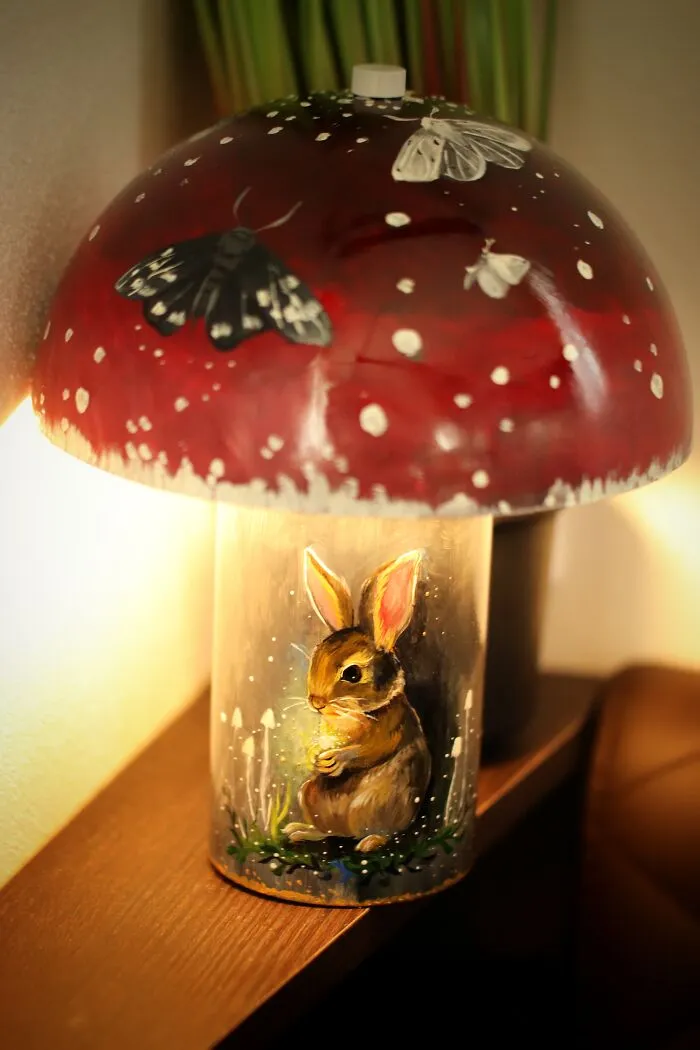 I Paint Everyday Objects And Transform Them Into Fairytale Artworks (22 Pics)