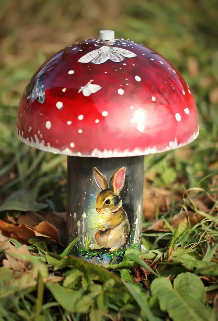 I Paint Everyday Objects And Transform Them Into Fairytale Artworks (22 Pics)