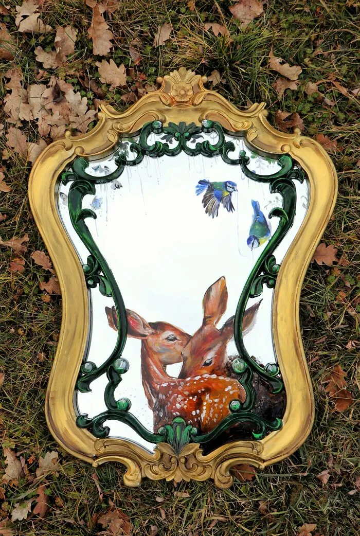 I Paint Everyday Objects And Transform Them Into Fairytale Artworks (22 Pics)