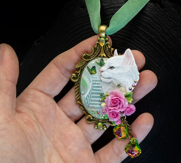 We Turn Polymer Clay Into Wearable Art—Here Are 27 Jewelry Pieces We Made