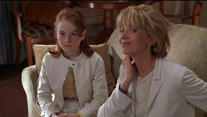 Lindsay Lohan And Natasha Richardson
