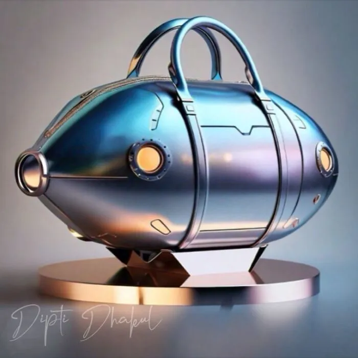 I’ve Selected Dipti Dhakul’s Most Captivating Futuristic Bags (27 Pics)