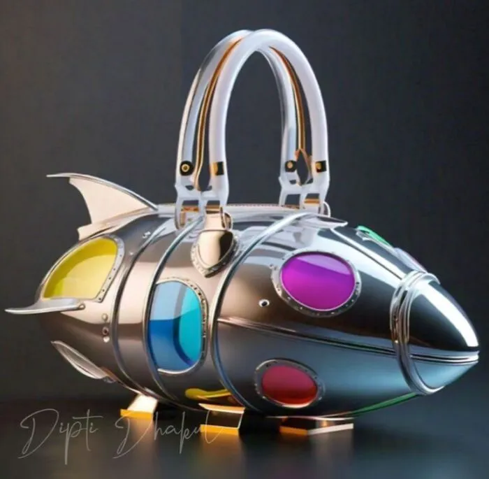 I’ve Selected Dipti Dhakul’s Most Captivating Futuristic Bags (27 Pics)