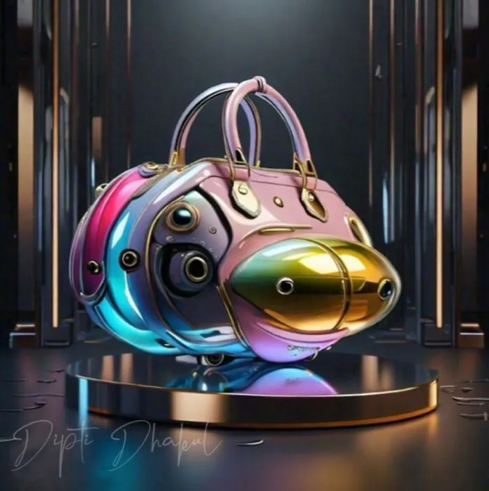 I’ve Selected Dipti Dhakul’s Most Captivating Futuristic Bags (27 Pics)