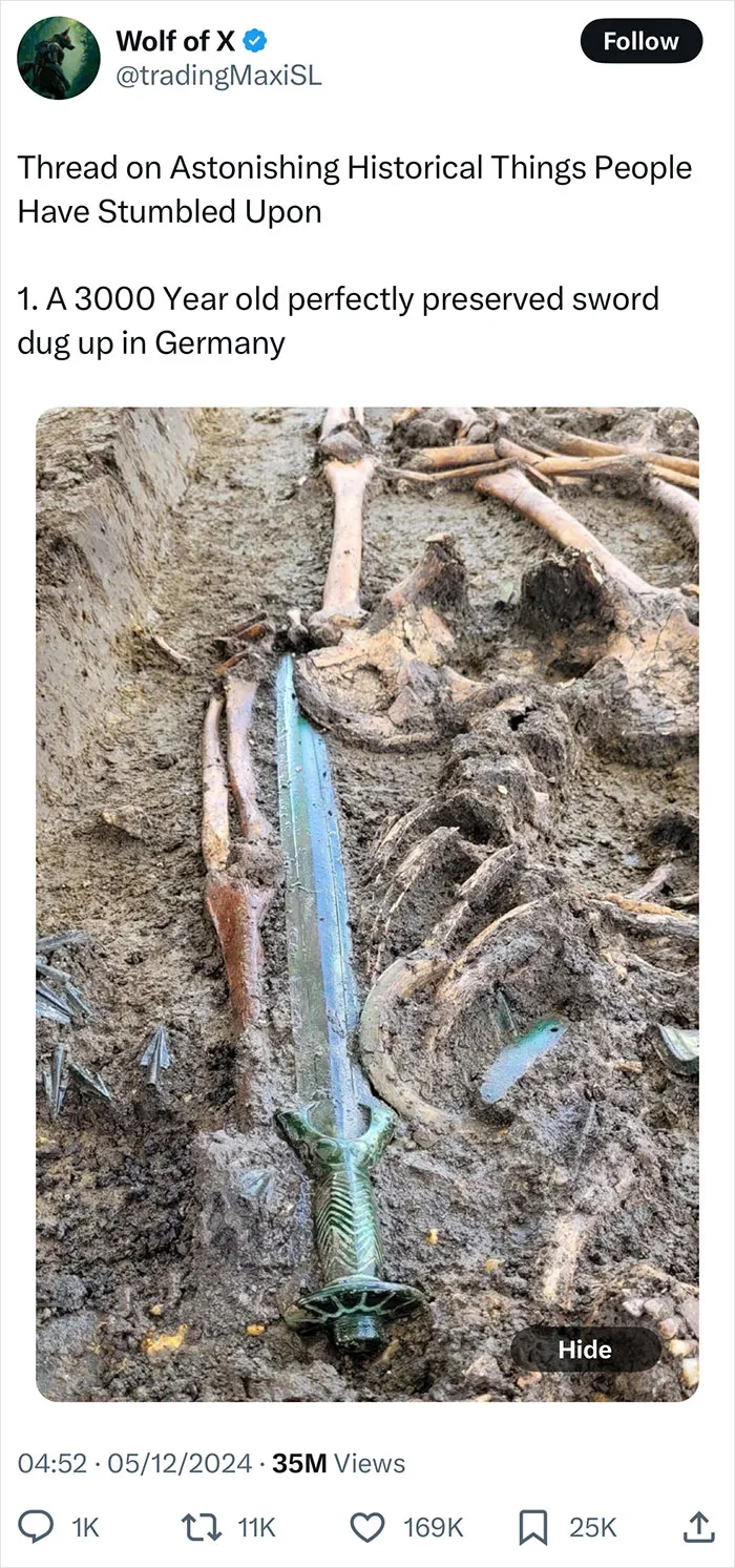 40 Historical Finds That Might Surprise You How Well They Survived