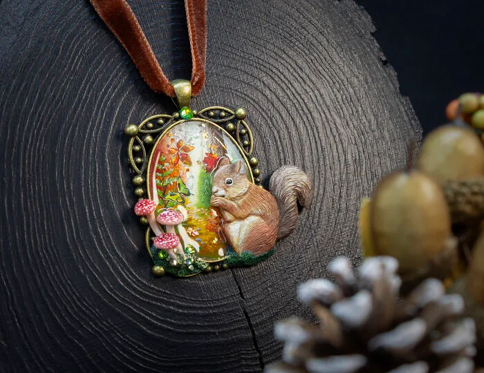 Me And My Sister Create Ooak Wearable Art In Polymer Clay!