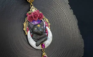 We Turn Polymer Clay Into Wearable Art—Here Are 28 Jewelry Pieces We Made