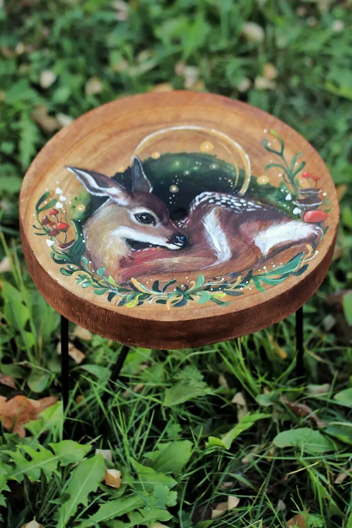 I Paint Everyday Objects And Transform Them Into Fairytale Artworks (22 Pics)