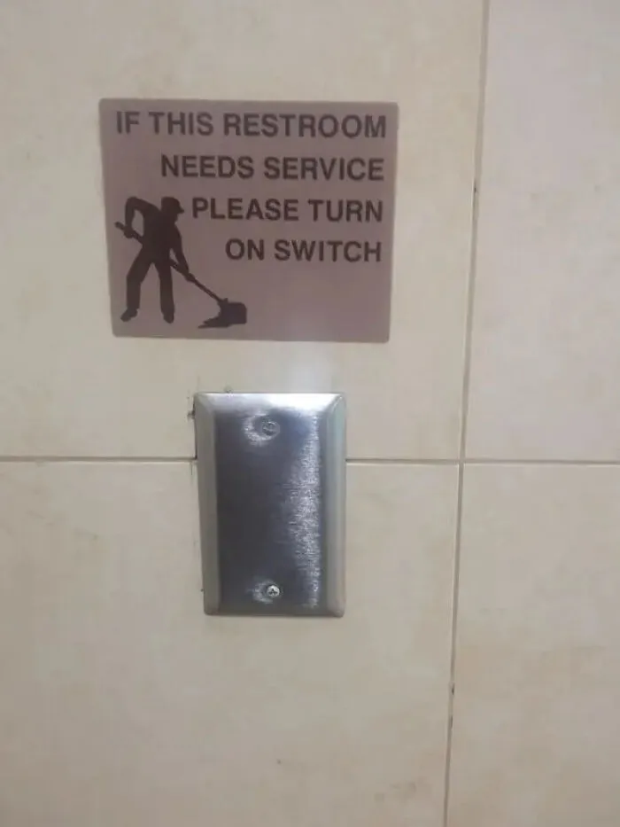 Ok! Um... Where's The Switch?