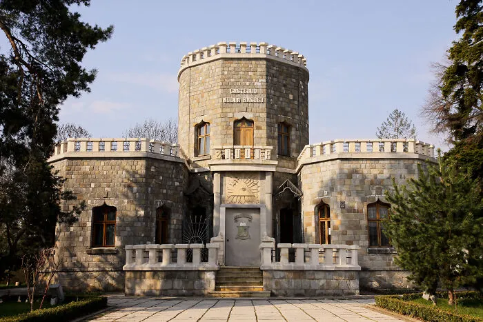 Iulia Hasdeu Castle, Romania