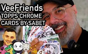 Gary Vee Asked Me To Create 20 One Of One Veefriends X Topps Chrome Cards And I Killed It!