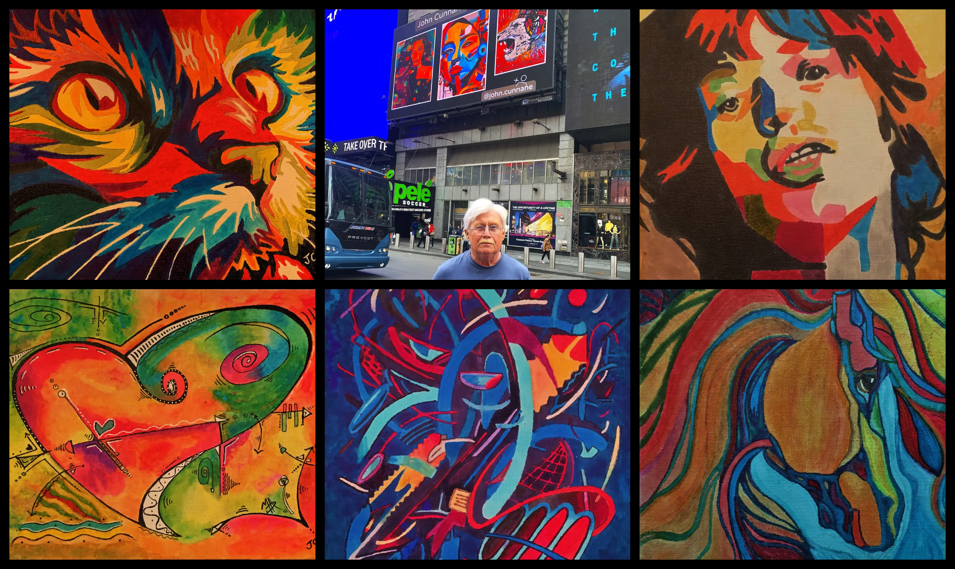 John Cunnane’s Colorful Quest From Corporate To Canvas