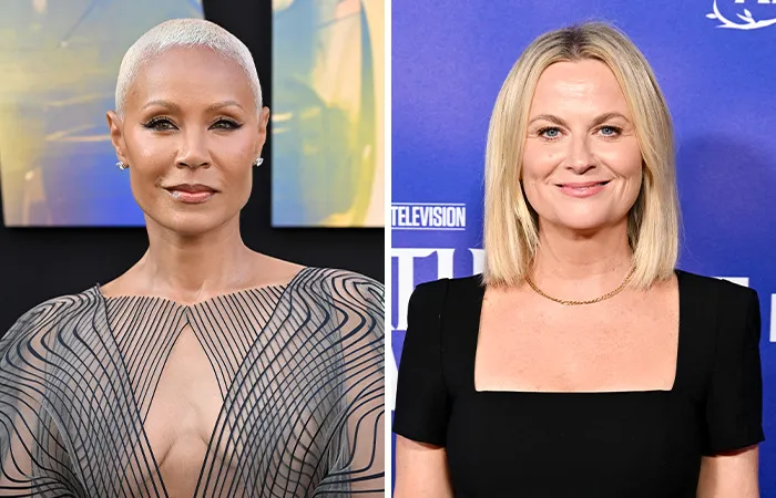 Jada Pinkett Smith y Amy Poehler (53)