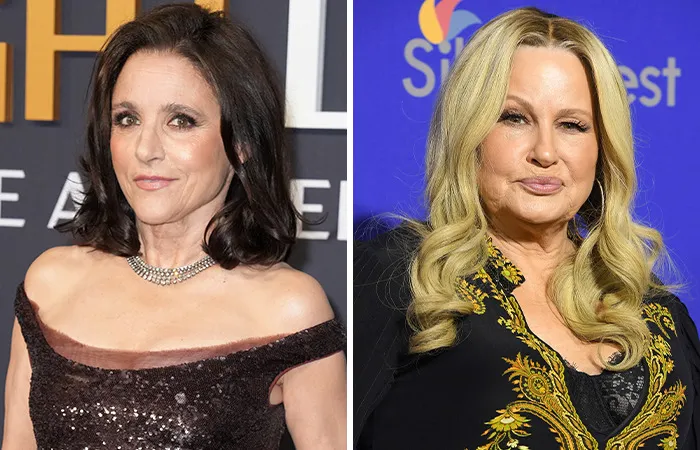Julia Louis-Dreyfus y Jennifer Coolidge (63)