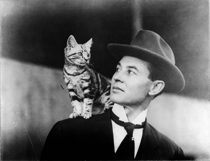 John B. Moisant And Mademoiselle Fifi, 1910