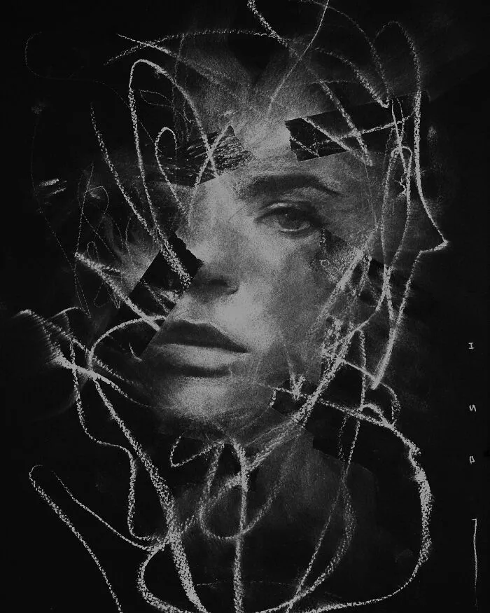 This Artist Captivates Audiences With His Visually Impactful Portraits Drawn Solely With Charcoal (44 Pics)