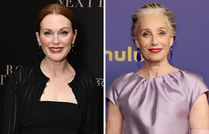 Julianne Moore y Kristin Scott Thomas (64)