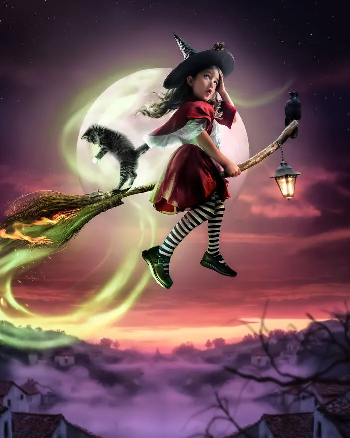 Broom Flight
