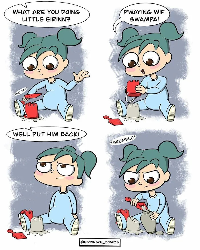 40 Goofy Comics With Unexpected Twists, By Eirinn Ske