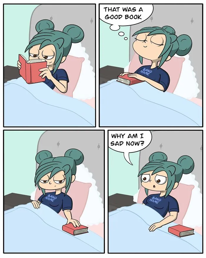 40 Goofy Comics With Unexpected Twists, By Eirinn Ske