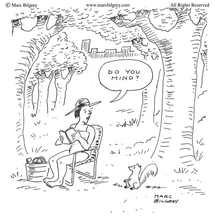 30 One-Panel Cartoons By Marc Bilgrey That Might Brighten Your Day With Wit And Humor
