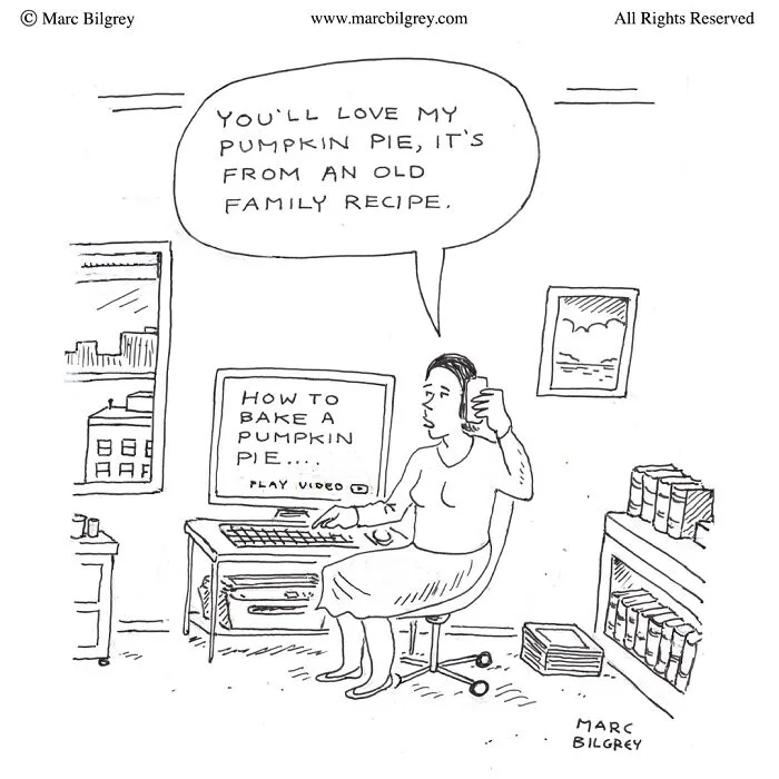 30 One-Panel Cartoons By Marc Bilgrey That Might Brighten Your Day With Wit And Humor