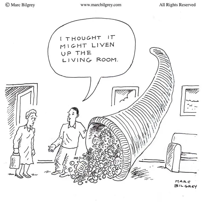 30 One-Panel Cartoons By Marc Bilgrey That Might Brighten Your Day With Wit And Humor
