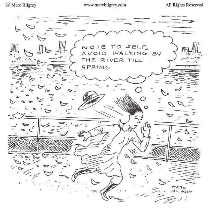 30 One-Panel Cartoons By Marc Bilgrey That Might Brighten Your Day With Wit And Humor