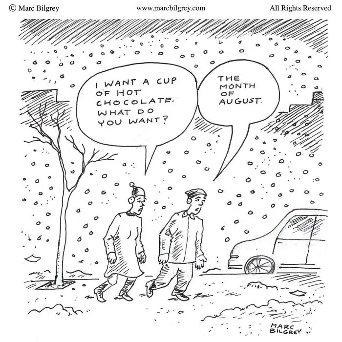 30 One-Panel Cartoons By Marc Bilgrey That Might Brighten Your Day With Wit And Humor
