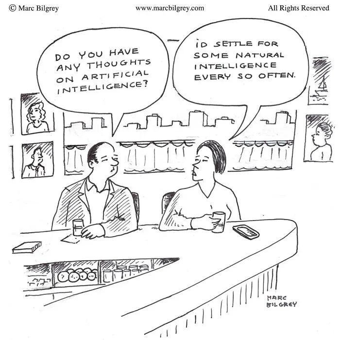 30 One-Panel Cartoons By Marc Bilgrey That Might Brighten Your Day With Wit And Humor