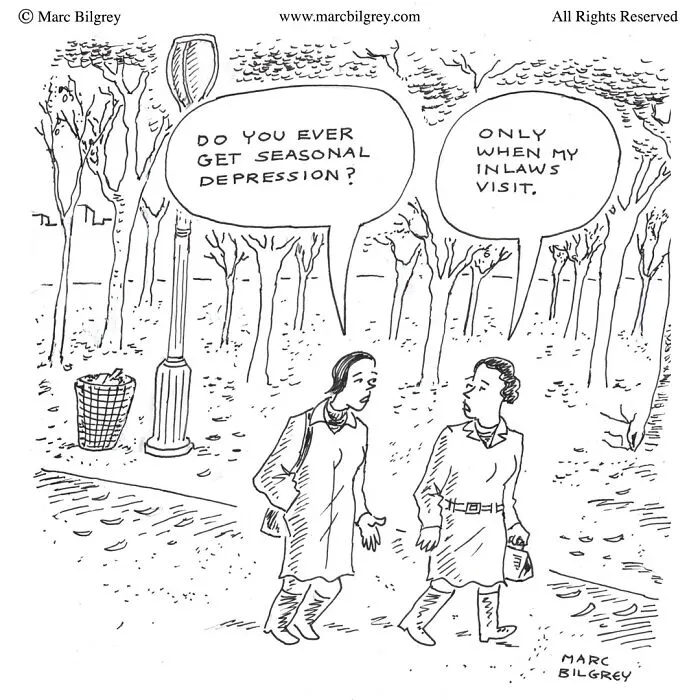 30 One-Panel Cartoons By Marc Bilgrey That Might Brighten Your Day With Wit And Humor
