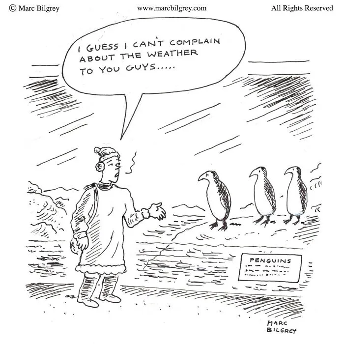 30 One-Panel Cartoons By Marc Bilgrey That Might Brighten Your Day With Wit And Humor