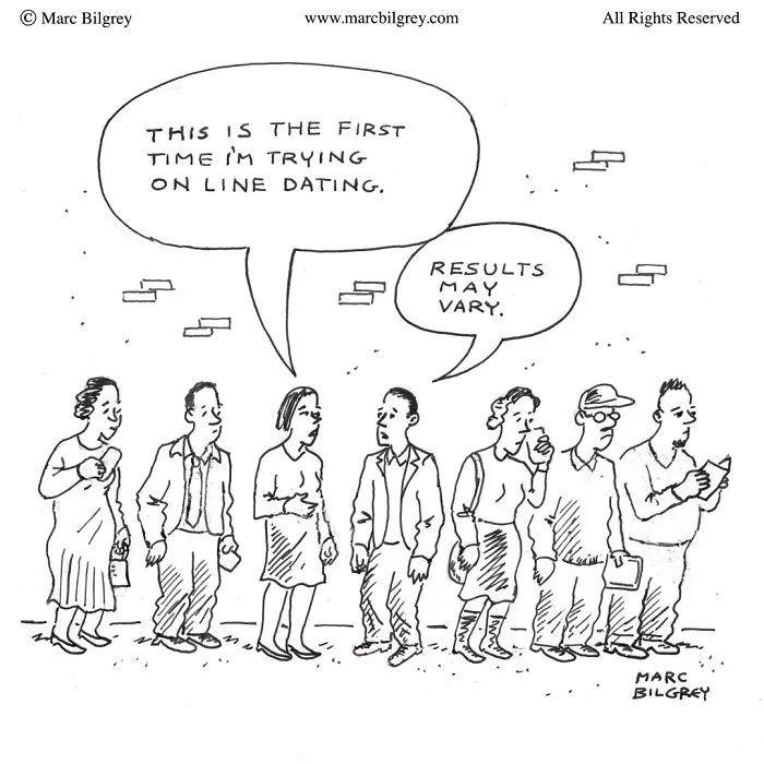 30 One-Panel Cartoons By Marc Bilgrey That Might Brighten Your Day With Wit And Humor