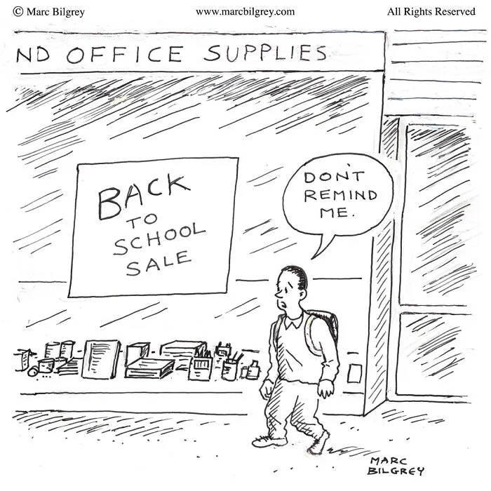 30 One-Panel Cartoons By Marc Bilgrey That Might Brighten Your Day With Wit And Humor