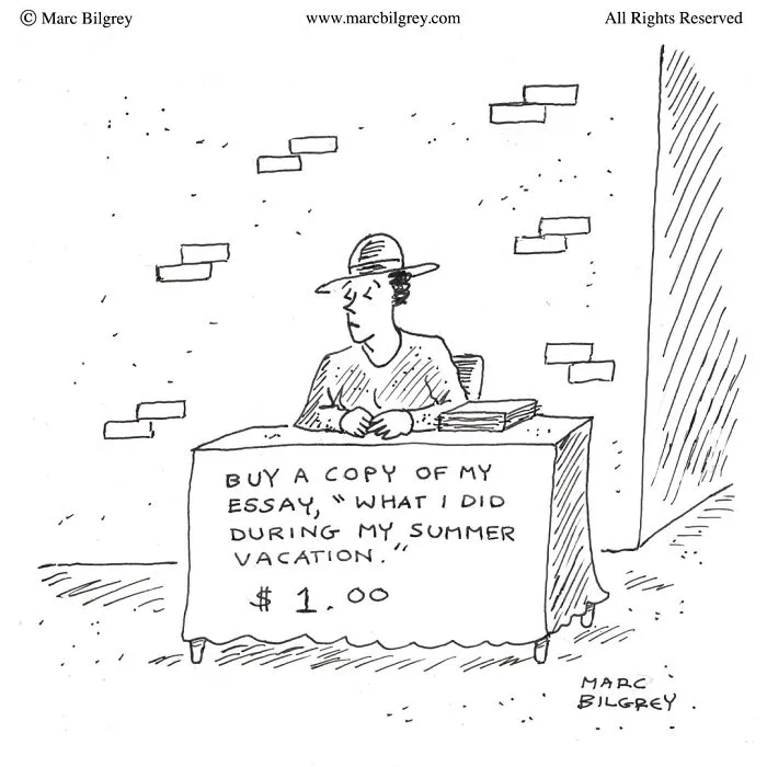 30 One-Panel Cartoons By Marc Bilgrey That Might Brighten Your Day With Wit And Humor