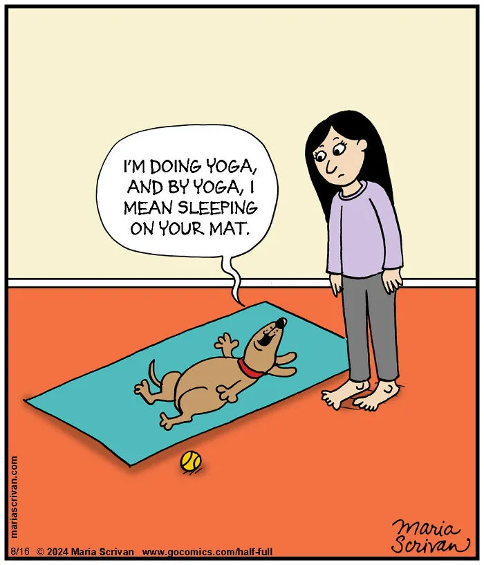 23 Hilarious Comics Featuring Funny Characters And Absurd Situations By This Artist (New Pics)