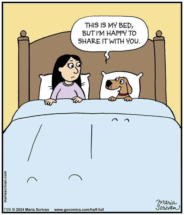 23 Hilarious Comics Featuring Funny Characters And Absurd Situations By This Artist (New Pics)