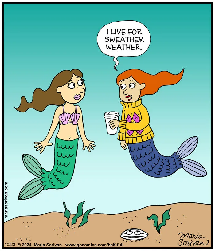 23 Hilarious Comics Featuring Funny Characters And Absurd Situations By This Artist (New Pics)
