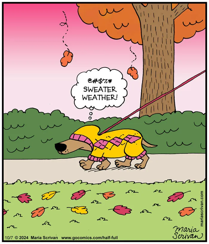 23 Hilarious Comics Featuring Funny Characters And Absurd Situations By This Artist (New Pics)