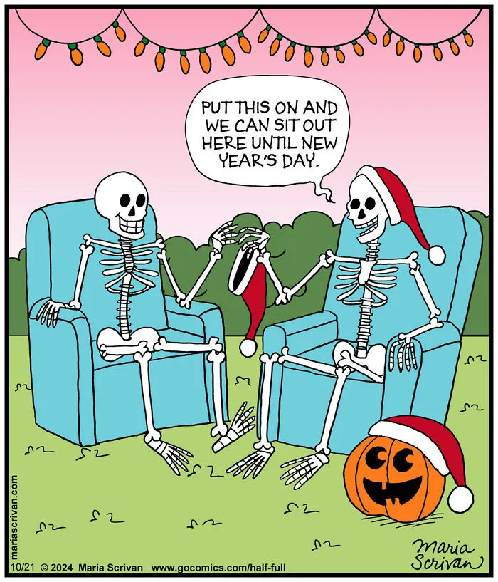 23 Hilarious Comics Featuring Funny Characters And Absurd Situations By This Artist (New Pics)