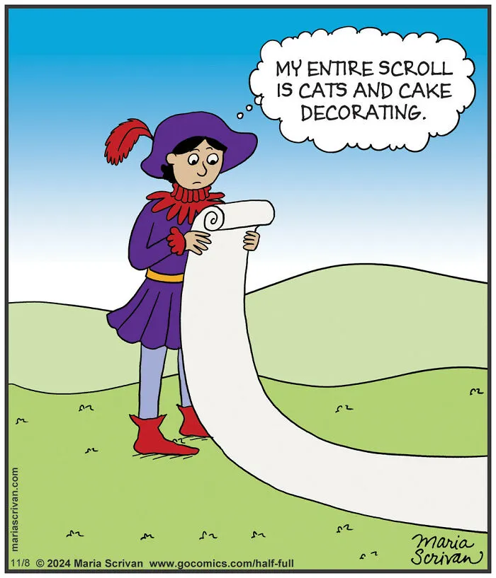 23 Hilarious Comics Featuring Funny Characters And Absurd Situations By This Artist (New Pics)