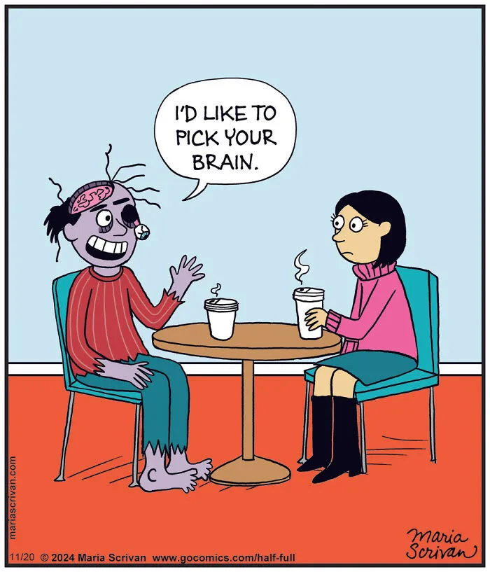 23 Hilarious Comics Featuring Funny Characters And Absurd Situations By This Artist (New Pics)