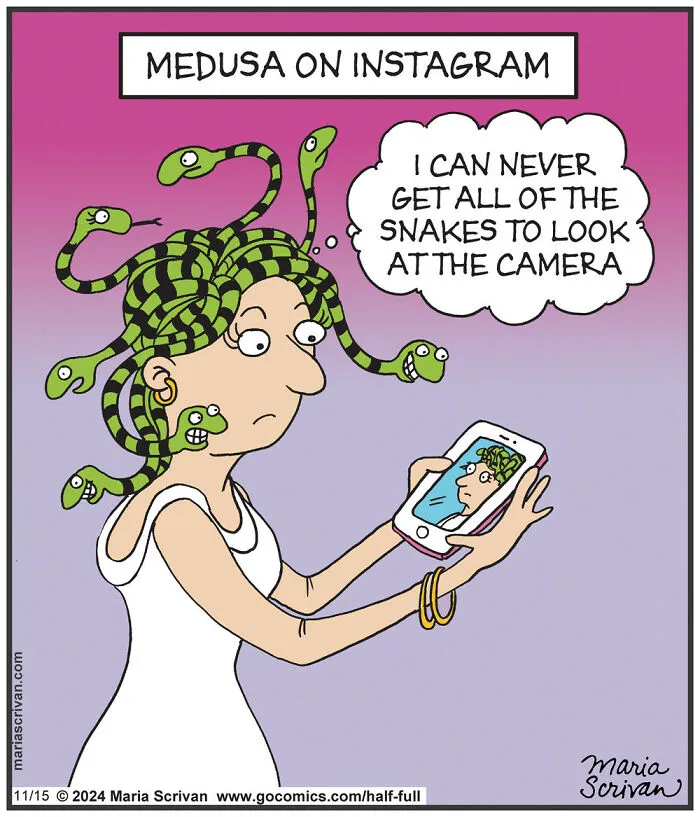 23 Hilarious Comics Featuring Funny Characters And Absurd Situations By This Artist (New Pics)