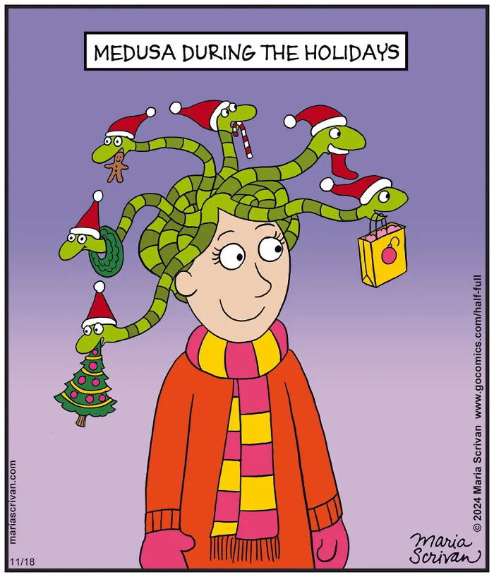 23 Hilarious Comics Featuring Funny Characters And Absurd Situations By This Artist (New Pics)
