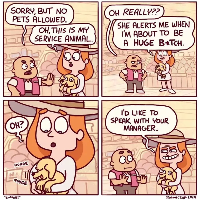 Artist Creates Hilarious Comics About Today’s Absurd World (30 New Pics)