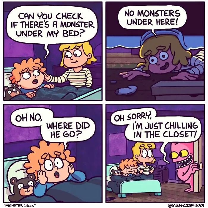 Artist Creates Hilarious Comics About Today’s Absurd World (30 New Pics)
